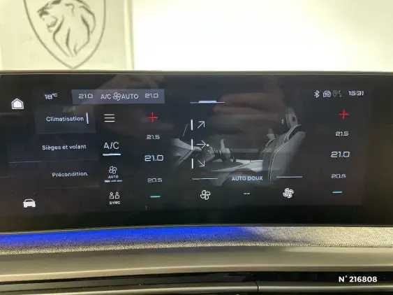 PEUGEOT 3008 ELECTRIQUE III - voiture d'occasion - Photo 30