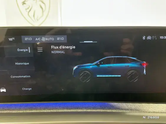 PEUGEOT 3008 ELECTRIQUE III - voiture d'occasion - Photo 34