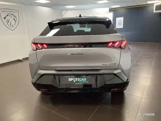 PEUGEOT 3008 ELECTRIQUE III - voiture d'occasion - Photo 6