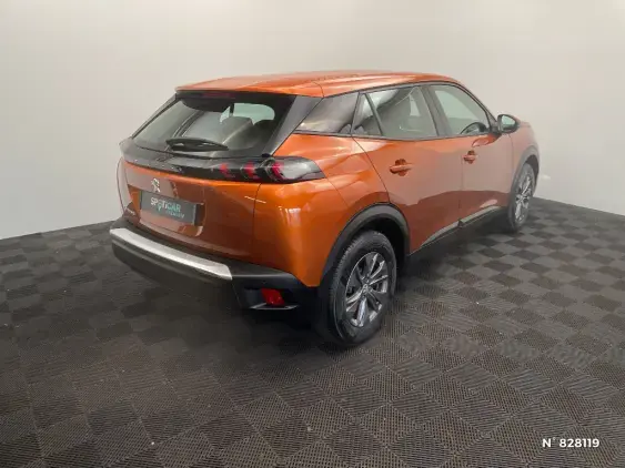 PEUGEOT 2008 ELECTRIQUE II - voiture d'occasion - Photo 4