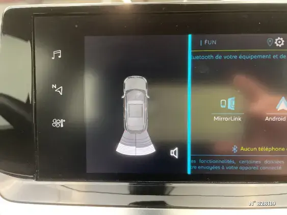 PEUGEOT 2008 ELECTRIQUE II - voiture d'occasion - Photo 14