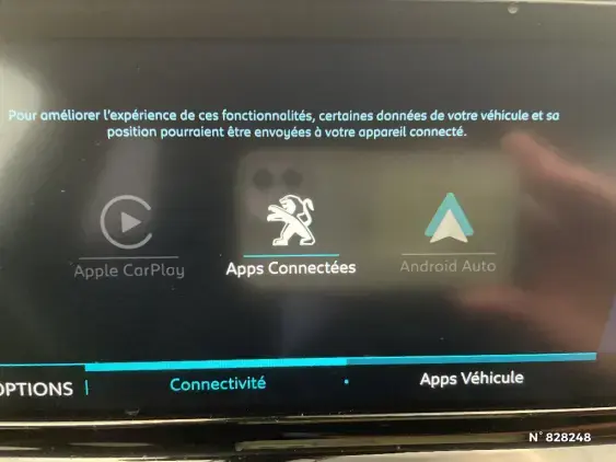 PEUGEOT 2008 ELECTRIQUE II - voiture d'occasion - Photo 37