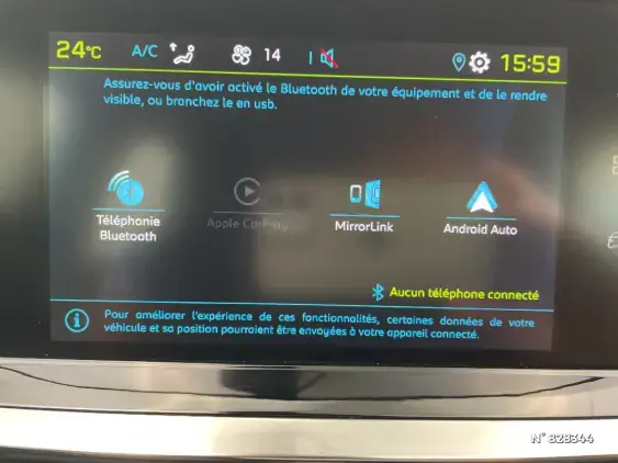 PEUGEOT 208 ELECTRIQUE II - voiture d'occasion - Photo 34