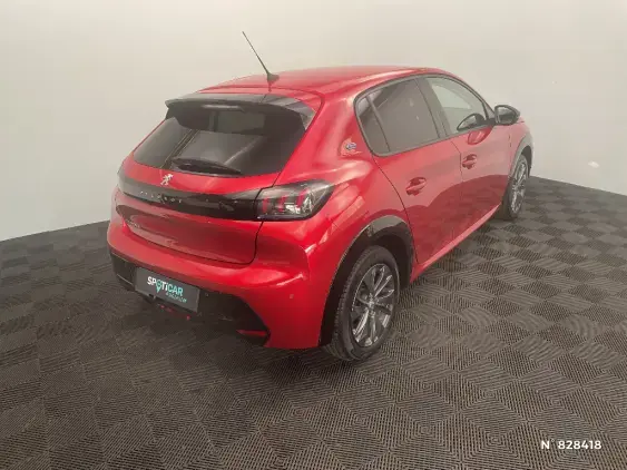 PEUGEOT 208 ELECTRIQUE II - voiture d'occasion - Photo 4