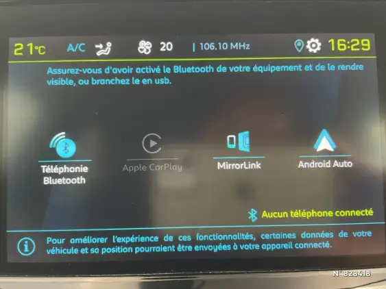 PEUGEOT 208 ELECTRIQUE II - voiture d'occasion - Photo 37