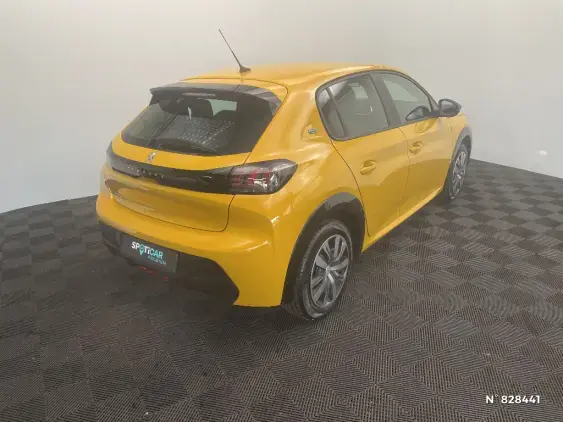 PEUGEOT 208 ELECTRIQUE II - voiture d'occasion - Photo 4