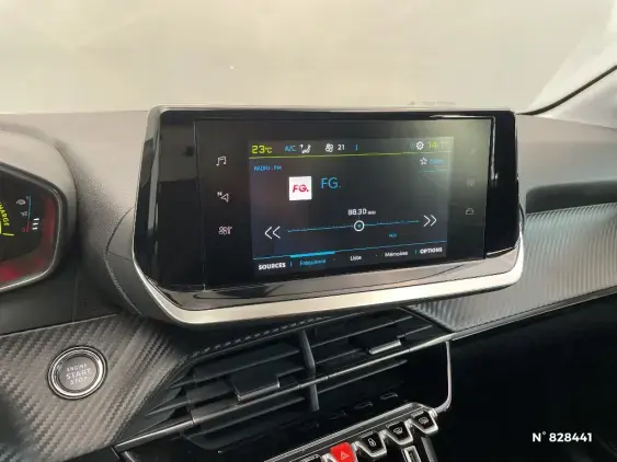 PEUGEOT 208 ELECTRIQUE II - voiture d'occasion - Photo 13