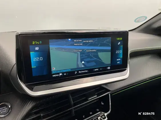 PEUGEOT 208 ELECTRIQUE II - voiture d'occasion - Photo 13