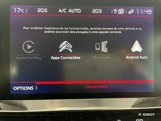 CITROEN C5 II - voiture d'occasion - Photo 37