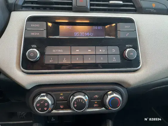 NISSAN MICRA VI - voiture d'occasion - Photo 13