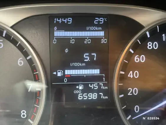 NISSAN MICRA VI - voiture d'occasion - Photo 12