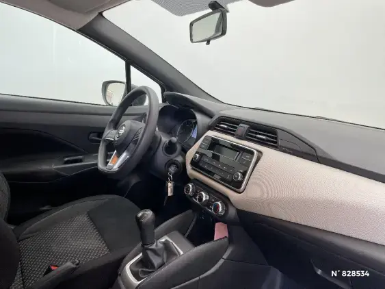 NISSAN MICRA VI - voiture d'occasion - Photo 10
