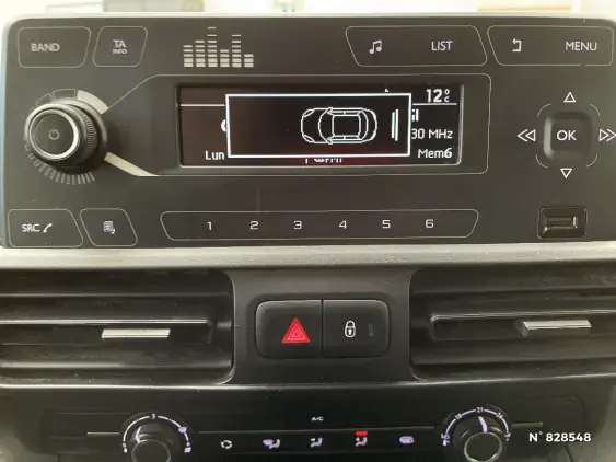 CITROEN BERLINGO VAN III - voiture d'occasion - Photo 12