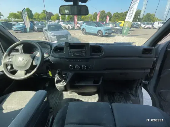 NISSAN NV400 FOURGON - voiture d'occasion - Photo 9