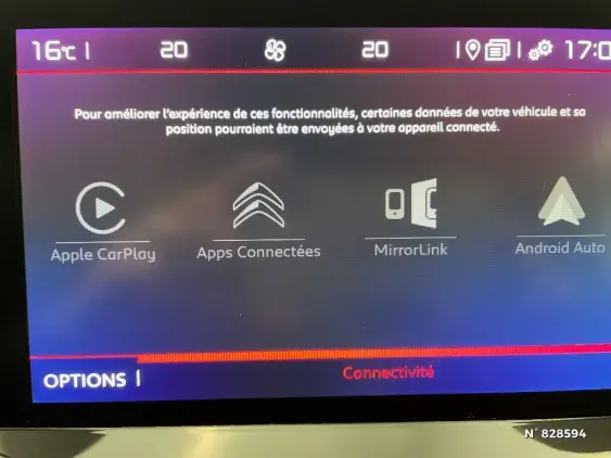 CITROEN C5 II - voiture d'occasion - Photo 37