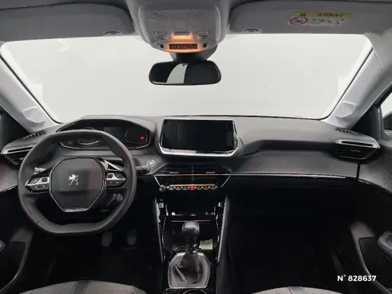 PEUGEOT 208 BUSINESS R II - voiture d'occasion - Photo 9