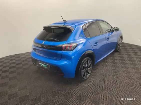 PEUGEOT 208 ELECTRIQUE II - voiture d'occasion - Photo 4