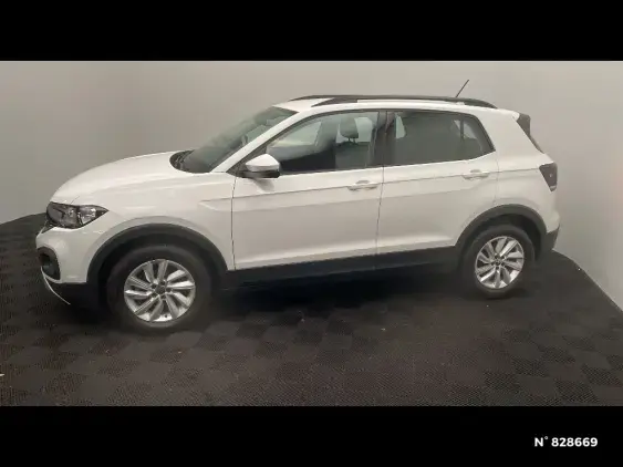 VOLKSWAGEN T-CROSS - voiture d'occasion - Photo 2