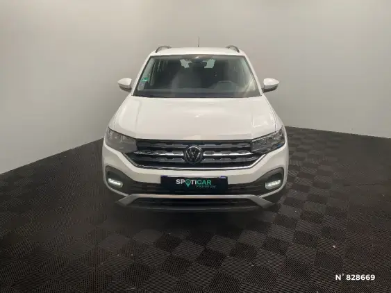 VOLKSWAGEN T-CROSS - voiture d'occasion - Photo 3