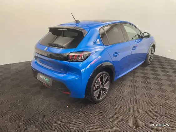 PEUGEOT 208 ELECTRIQUE II - voiture d'occasion - Photo 4