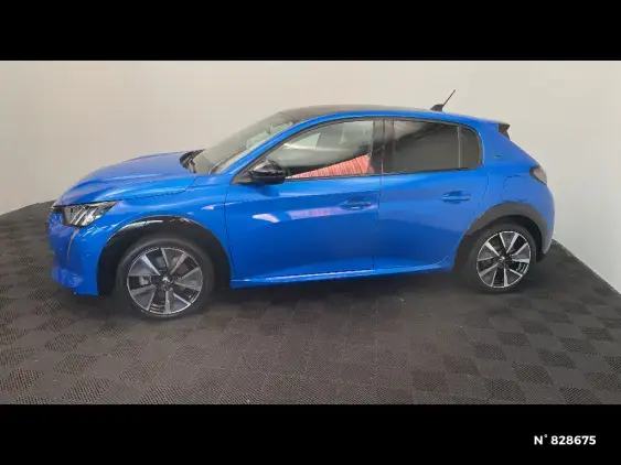 PEUGEOT 208 ELECTRIQUE II - voiture d'occasion - Photo 2