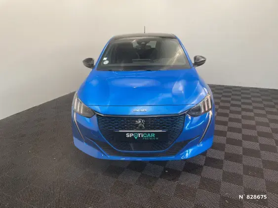 PEUGEOT 208 ELECTRIQUE II - voiture d'occasion - Photo 3