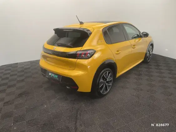 PEUGEOT 208 BUSINESS R II - voiture d'occasion - Photo 4