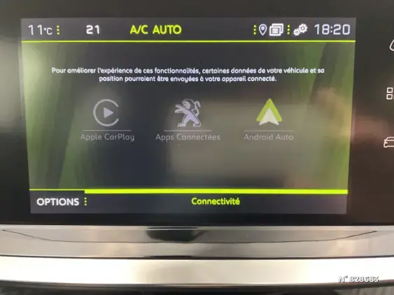 PEUGEOT 208 BUSINESS R II - voiture d'occasion - Photo 32