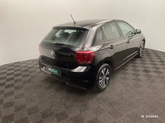 VOLKSWAGEN POLO VI - voiture d'occasion - Photo 4