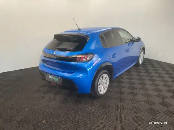 PEUGEOT 208 ELECTRIQUE II - voiture d'occasion - Photo 4