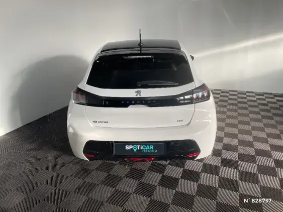 PEUGEOT 208 ELECTRIQUE II - voiture d'occasion - Photo 6