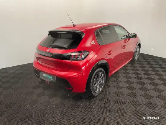 PEUGEOT 208 ELECTRIQUE II - voiture d'occasion - Photo 4