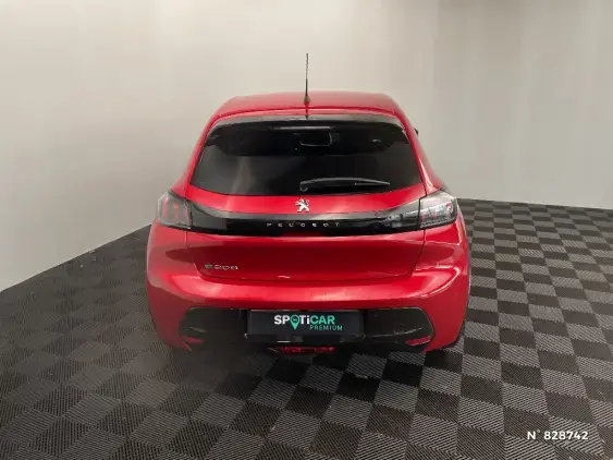 PEUGEOT 208 ELECTRIQUE II - voiture d'occasion - Photo 6