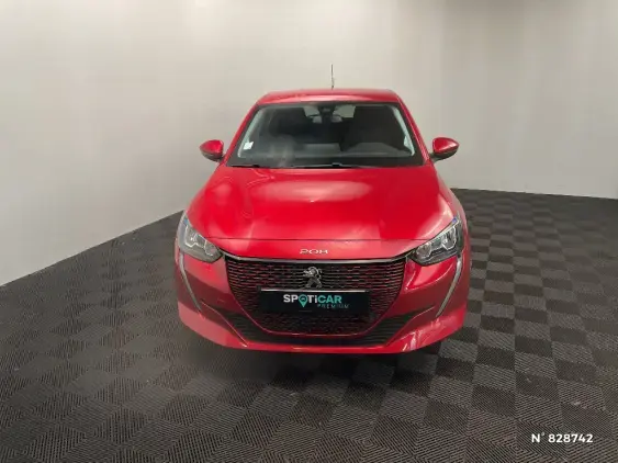 PEUGEOT 208 ELECTRIQUE II - voiture d'occasion - Photo 3