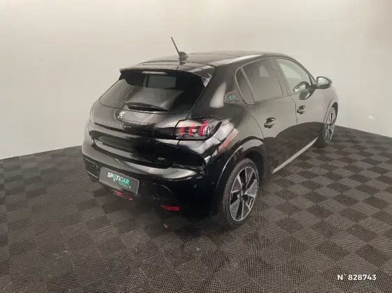 PEUGEOT 208 ELECTRIQUE II - voiture d'occasion - Photo 4