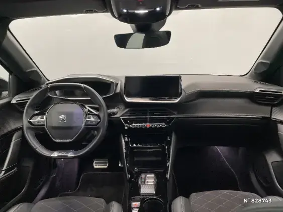 PEUGEOT 208 ELECTRIQUE II - voiture d'occasion - Photo 9