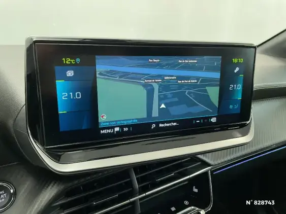 PEUGEOT 208 ELECTRIQUE II - voiture d'occasion - Photo 13