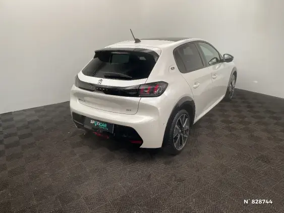 PEUGEOT 208 ELECTRIQUE II - voiture d'occasion - Photo 4