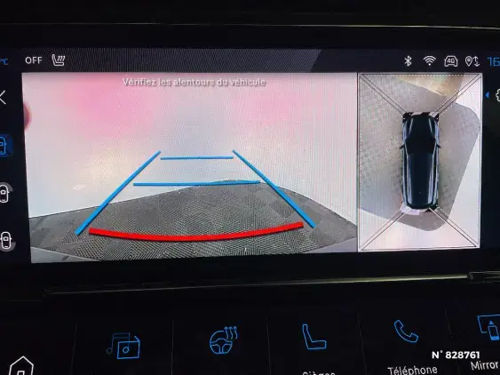 PEUGEOT 308 SW III - voiture d'occasion - Photo 14