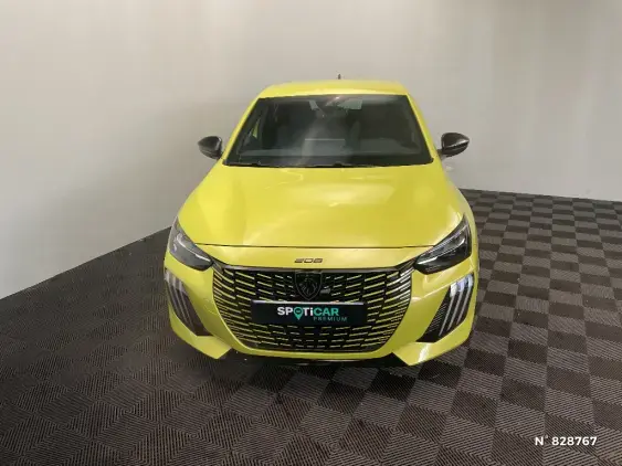 PEUGEOT 208 II - voiture d'occasion - Photo 3