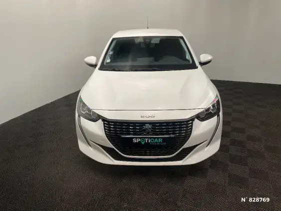 PEUGEOT 208 BUSINESS R II - voiture d'occasion - Photo 3