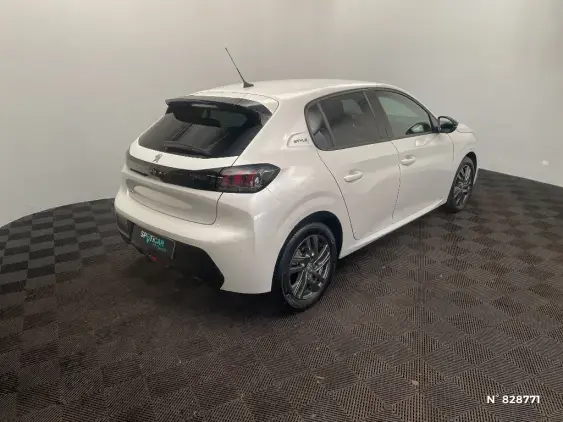 PEUGEOT 208 BUSINESS R II - voiture d'occasion - Photo 4