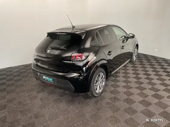 PEUGEOT 208 ELECTRIQUE II - voiture d'occasion - Photo 4