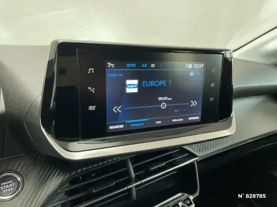 PEUGEOT 208 BUSINESS R II - voiture d'occasion - Photo 13