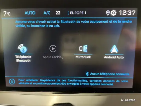 PEUGEOT 208 BUSINESS R II - voiture d'occasion - Photo 35