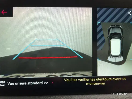 DS DS 3 CROSSBACK I - voiture d'occasion - Photo 14