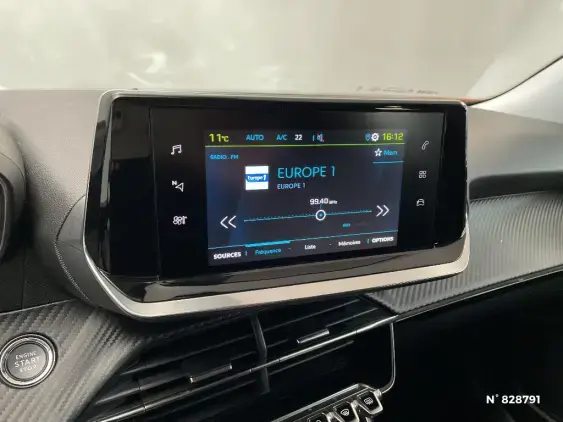 PEUGEOT 2008 ELECTRIQUE II - voiture d'occasion - Photo 13