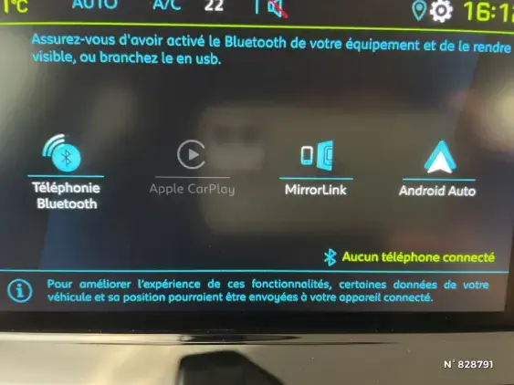 PEUGEOT 2008 ELECTRIQUE II - voiture d'occasion - Photo 36