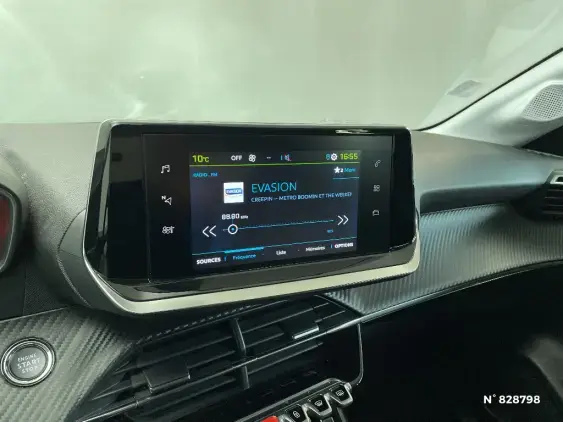 PEUGEOT 208 ELECTRIQUE II - voiture d'occasion - Photo 13