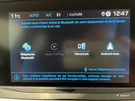 PEUGEOT 208 BUSINESS R II - voiture d'occasion - Photo 29